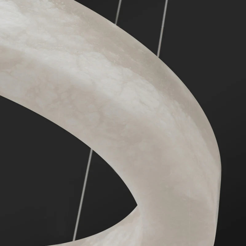 Marika Alabaster Pendant Lamp - Nuvé