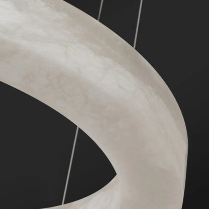 Marika Alabaster Pendant Lamp - Nuvé