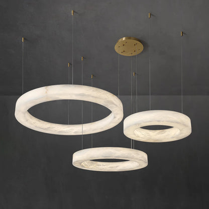 Marika Alabaster Pendant Lamp - Nuvé