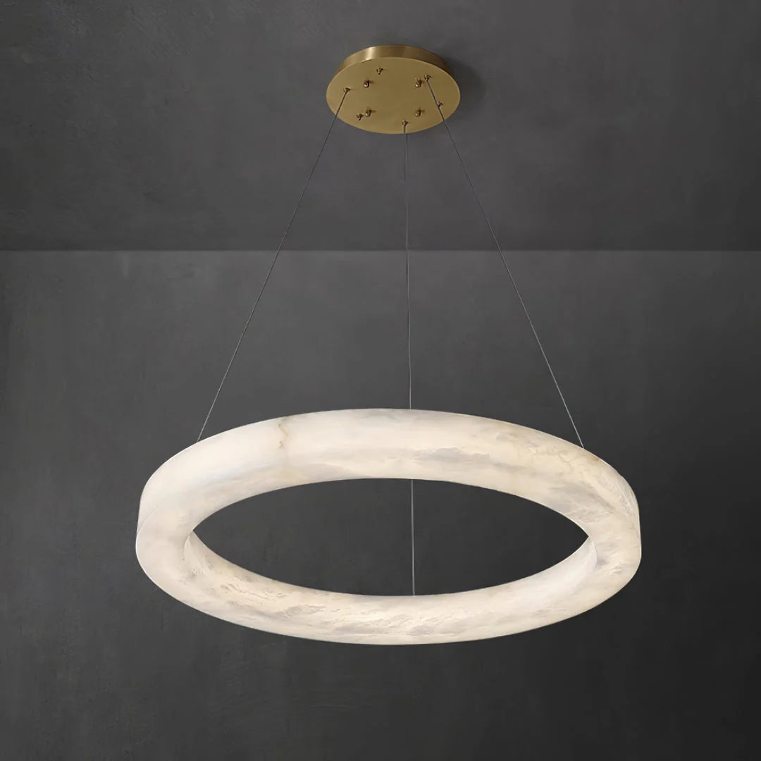 Marika Alabaster Pendant Lamp - Nuvé
