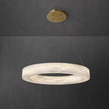 Marika Alabaster Pendant Lamp - Nuvé
