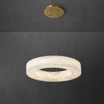 Marika Alabaster Pendant Lamp - Nuvé