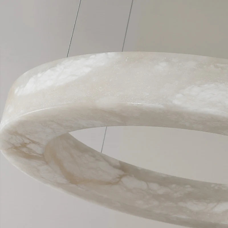 Marika Alabaster Pendant Lamp - Nuvé