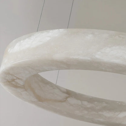 Marika Alabaster Pendant Lamp - Nuvé