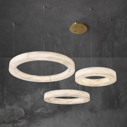 Marika Alabaster Pendant Lamp - Nuvé