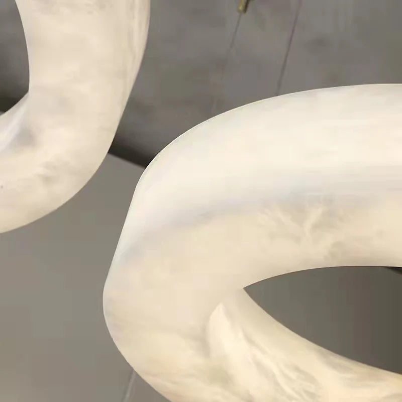 Marika Alabaster Pendant Lamp - Nuvé