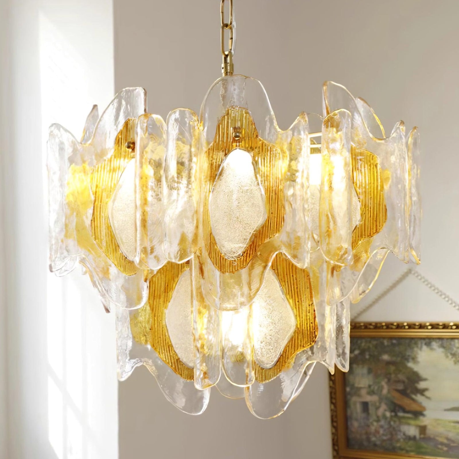Marrina Vintage Chandelier - Nuvé