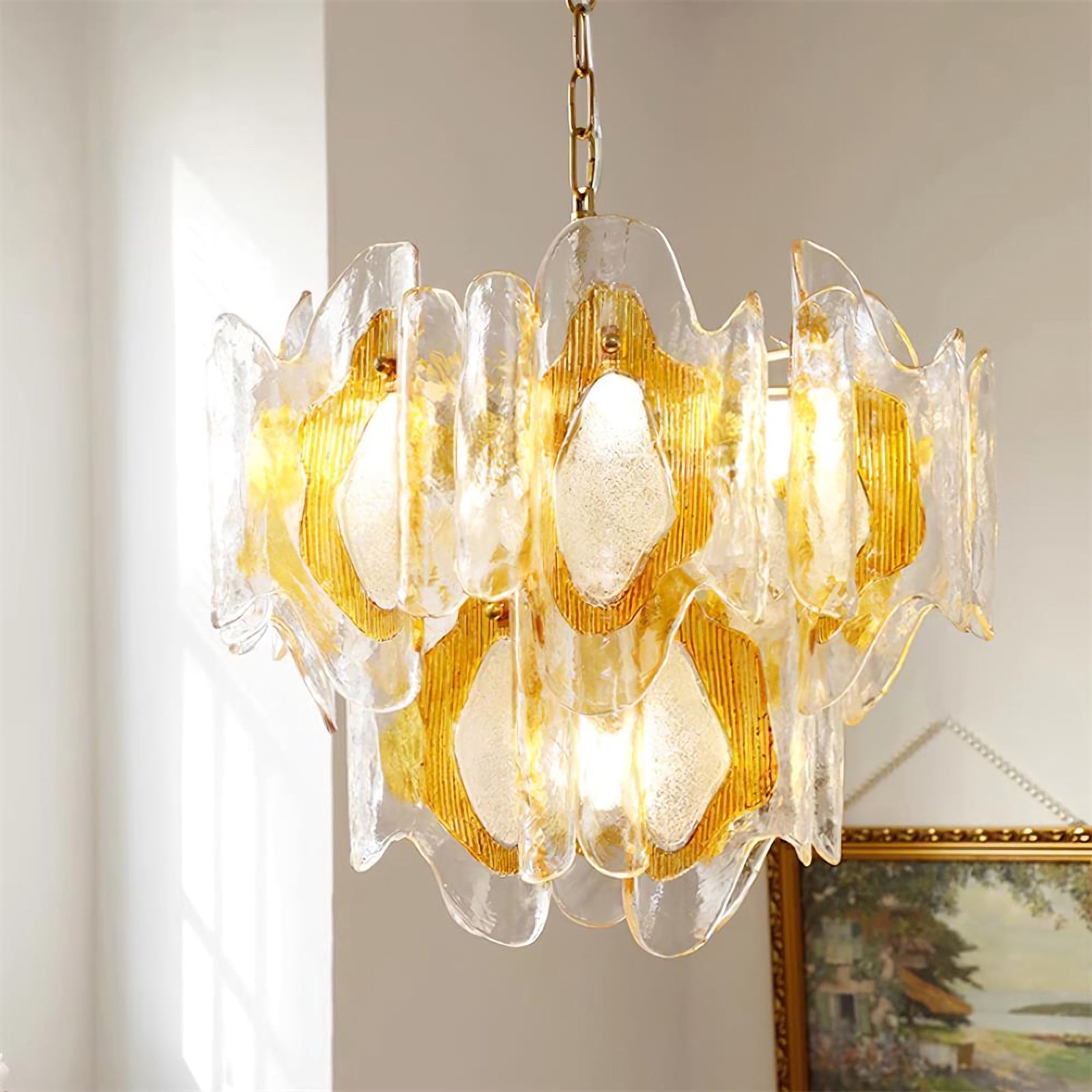 Marrina Vintage Chandelier - Nuvé