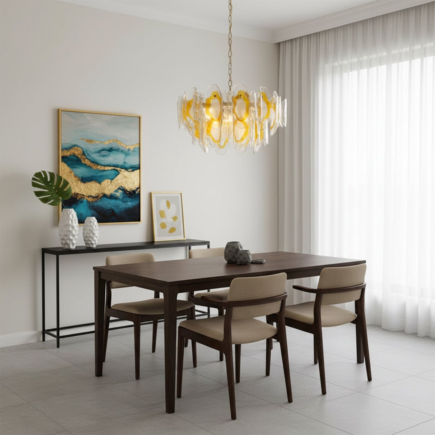 Marrina Vintage Chandelier - Nuvé
