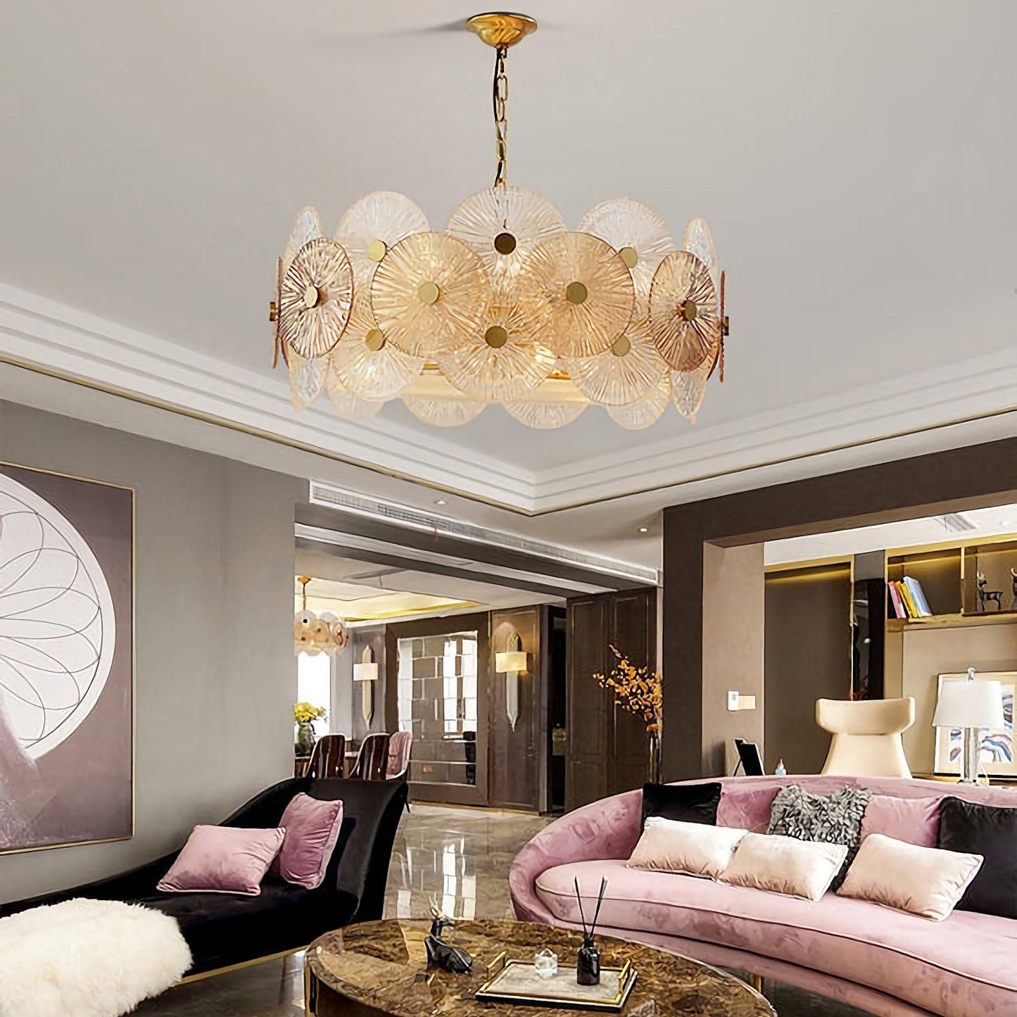Maytoni Aster Chandelier - Nuvé