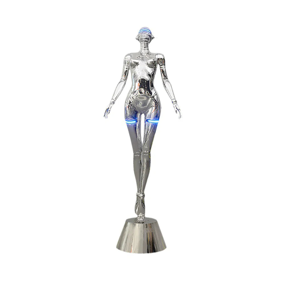 Mechanical Technology Goddess Sculpture Floor Lamp - Nuvé
