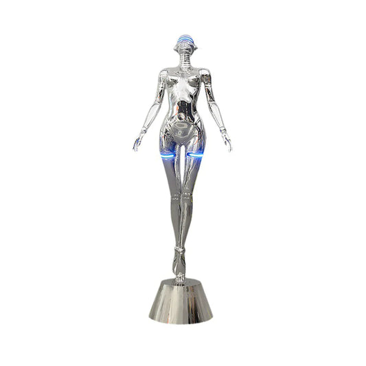 Mechanical Technology Goddess Sculpture Floor Lamp - Nuvé