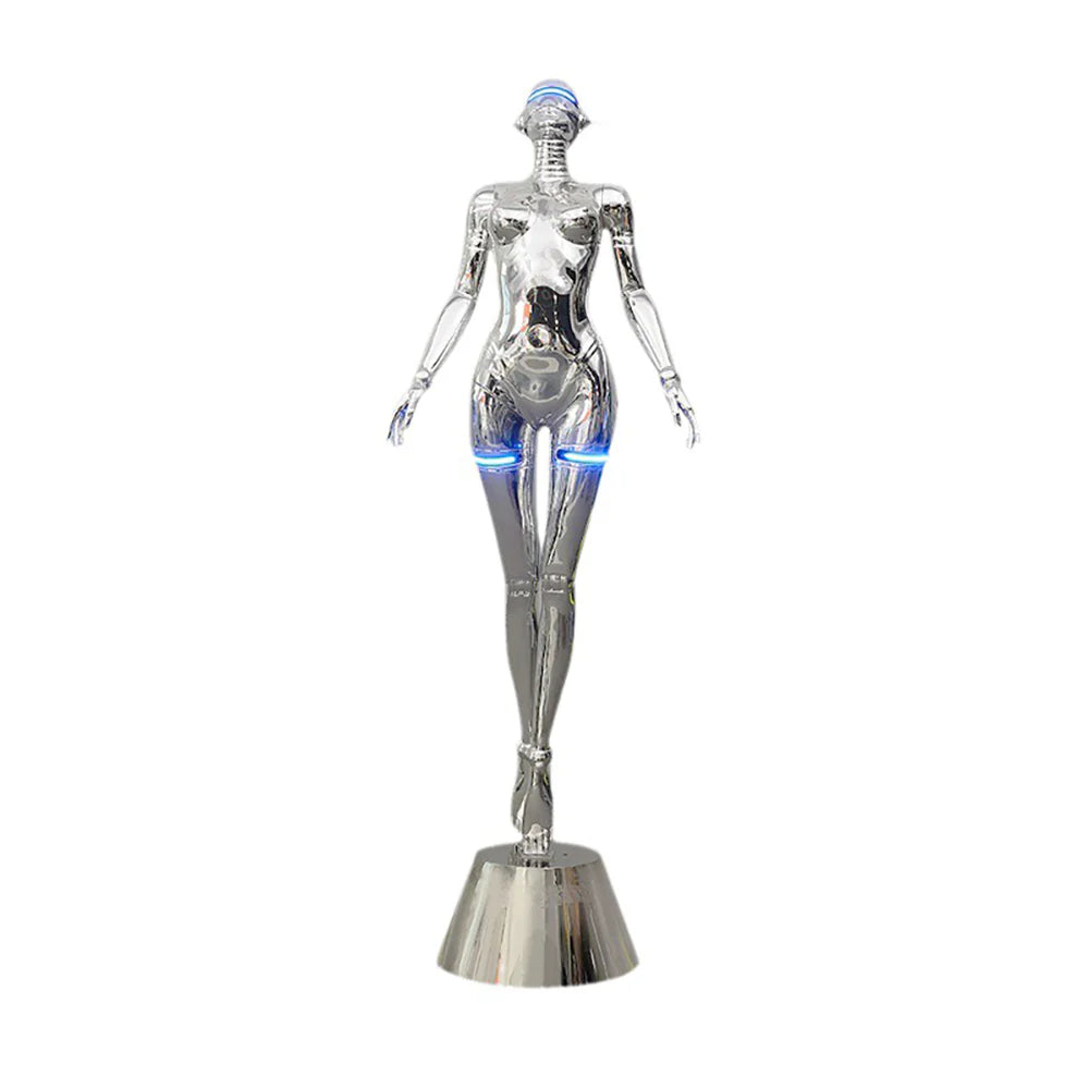 Mechanical Technology Goddess Sculpture Floor Lamp - Nuvé