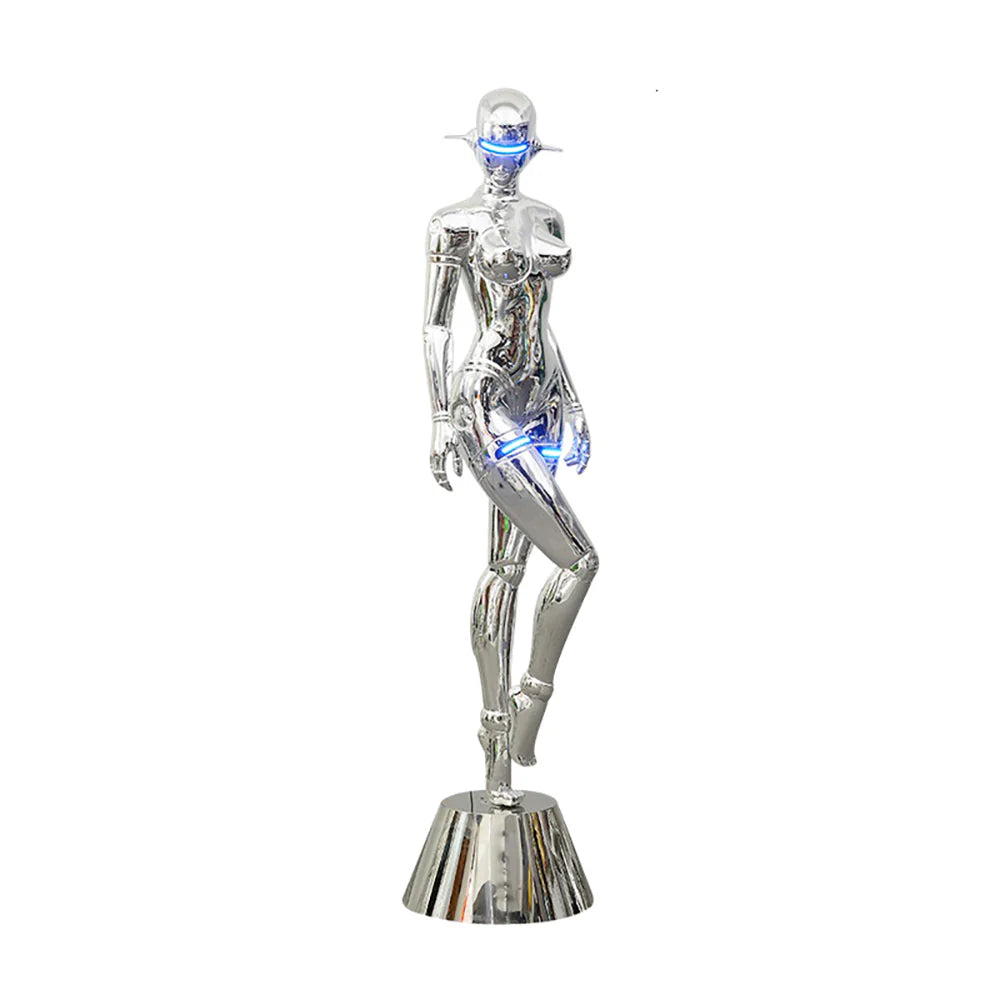 Mechanical Technology Goddess Sculpture Floor Lamp - Nuvé