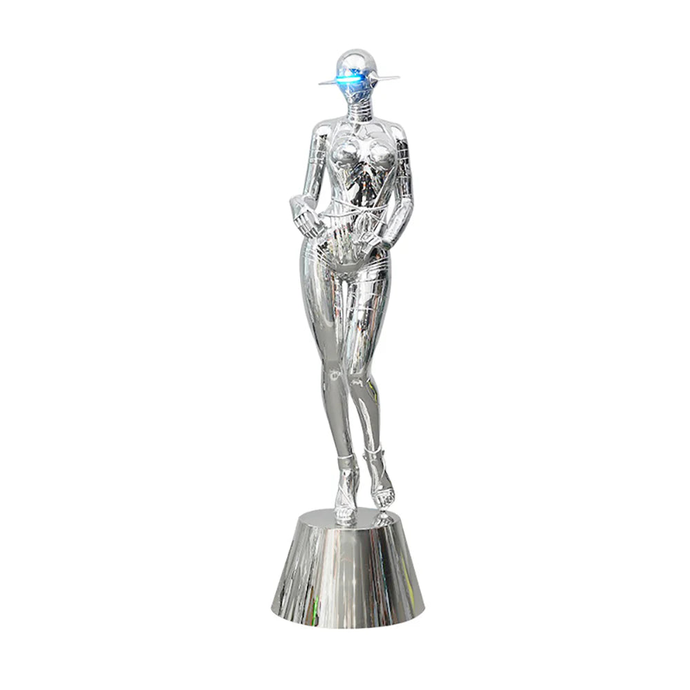 Mechanical Technology Goddess Sculpture Floor Lamp - Nuvé