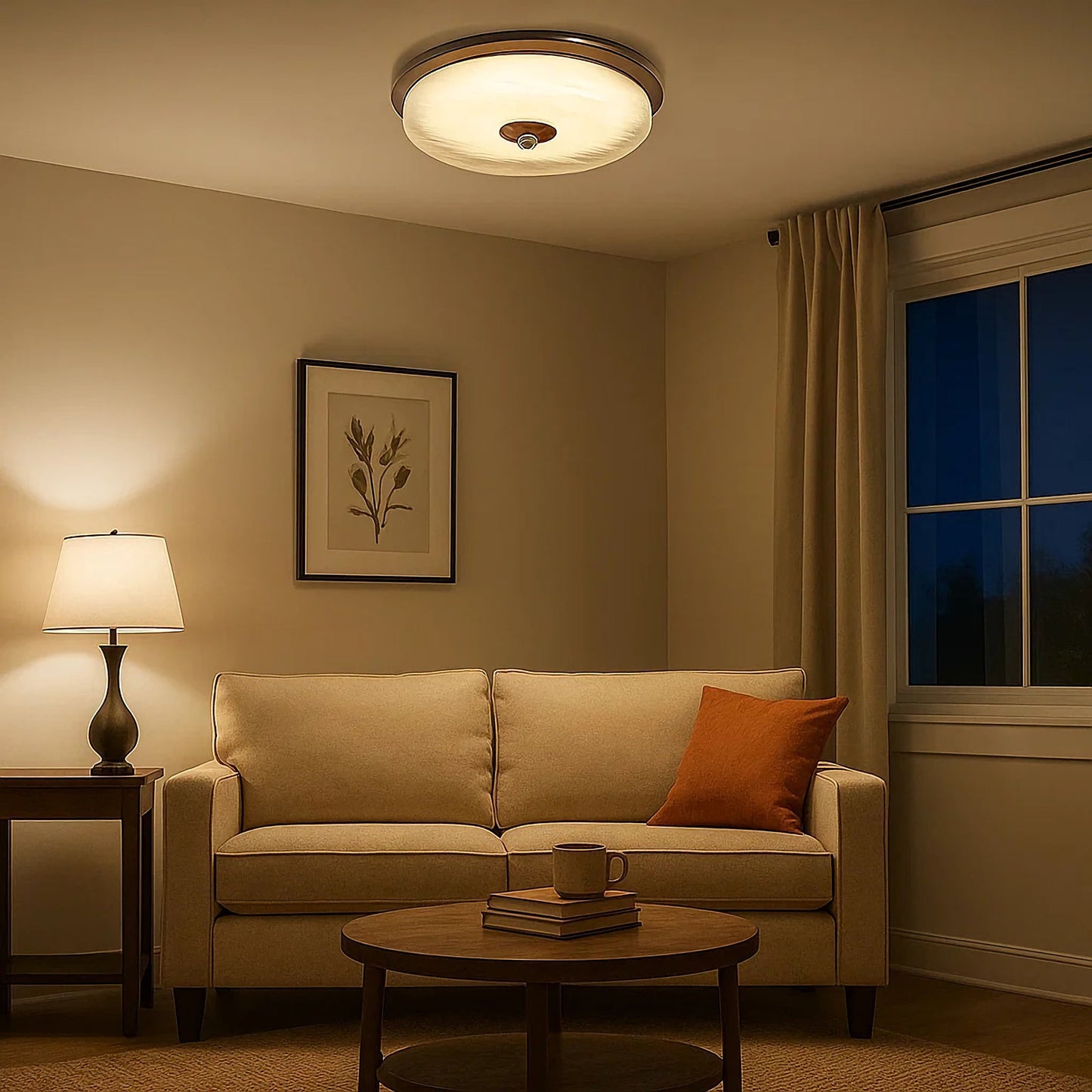 Medieval Style Ceiling Light - Nuvé