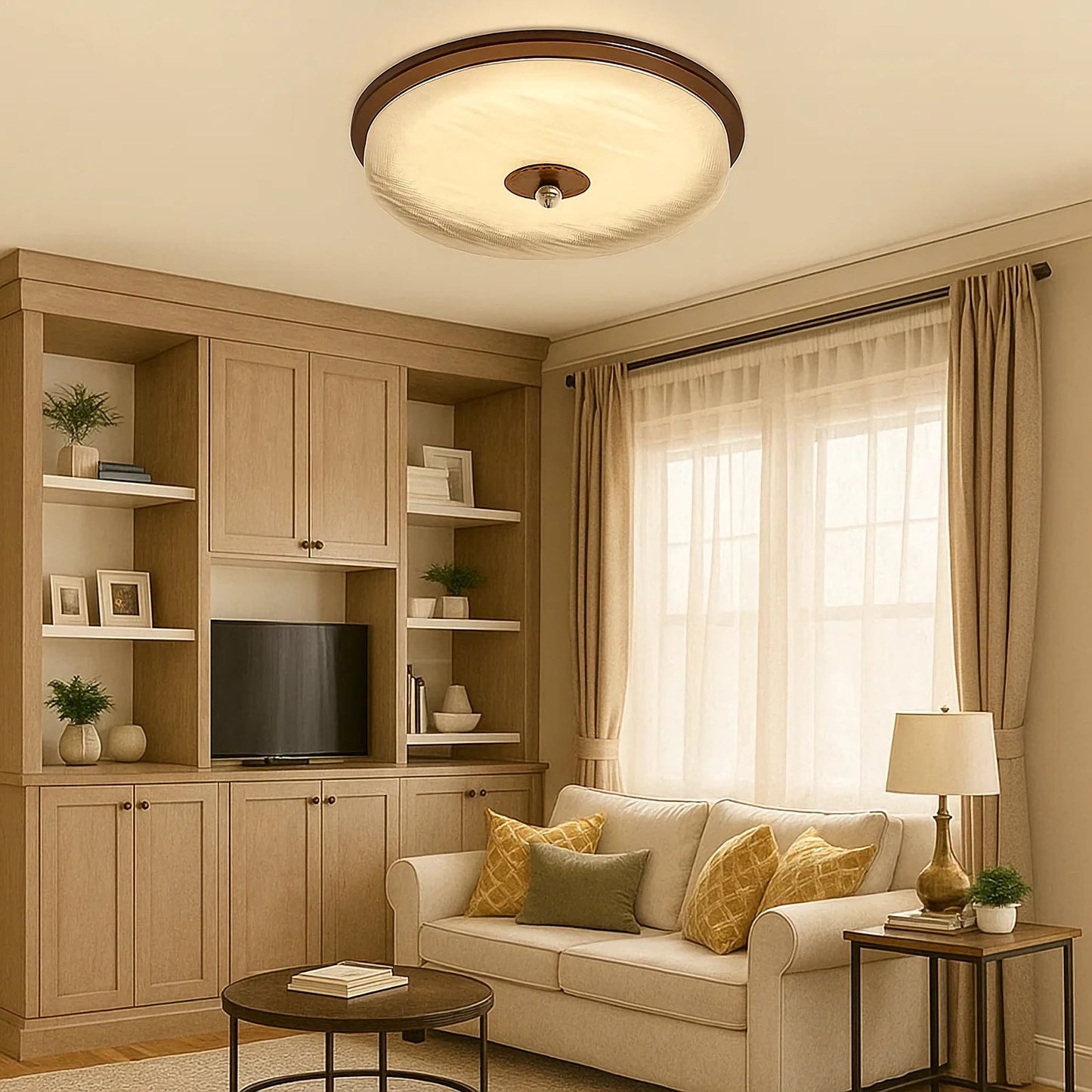 Medieval Style Ceiling Light - Nuvé