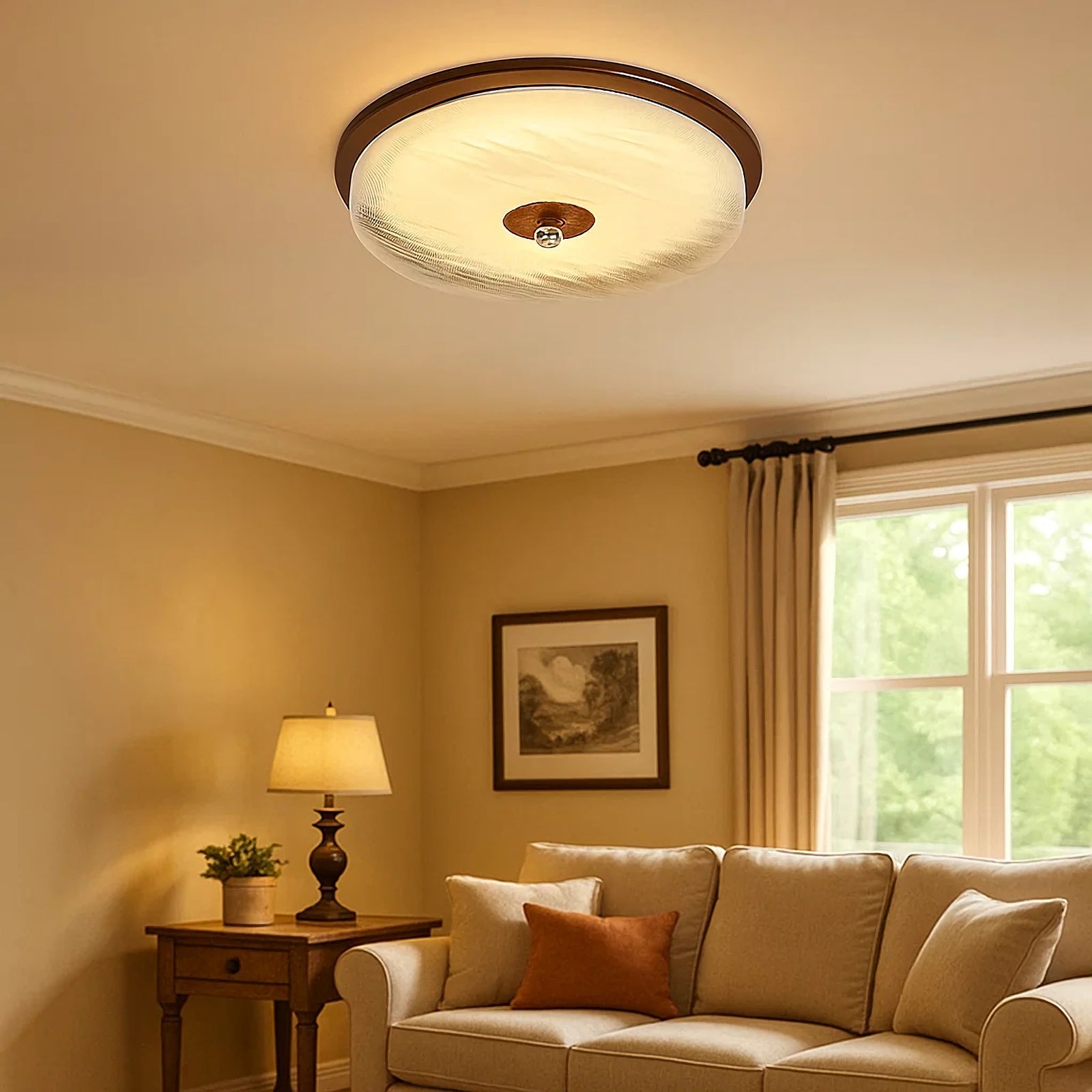 Medieval Style Ceiling Light - Nuvé