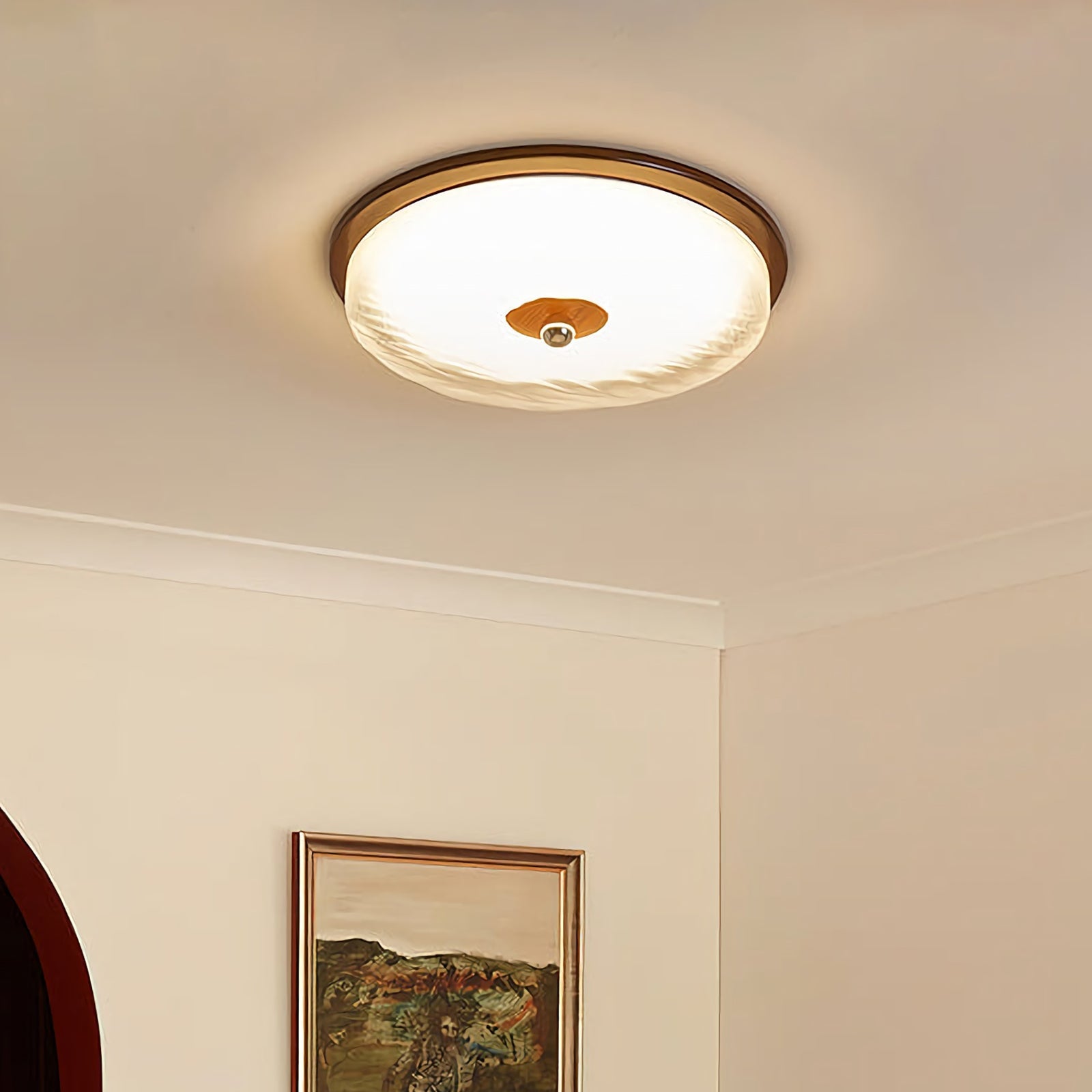 Medieval Style Ceiling Light - Nuvé