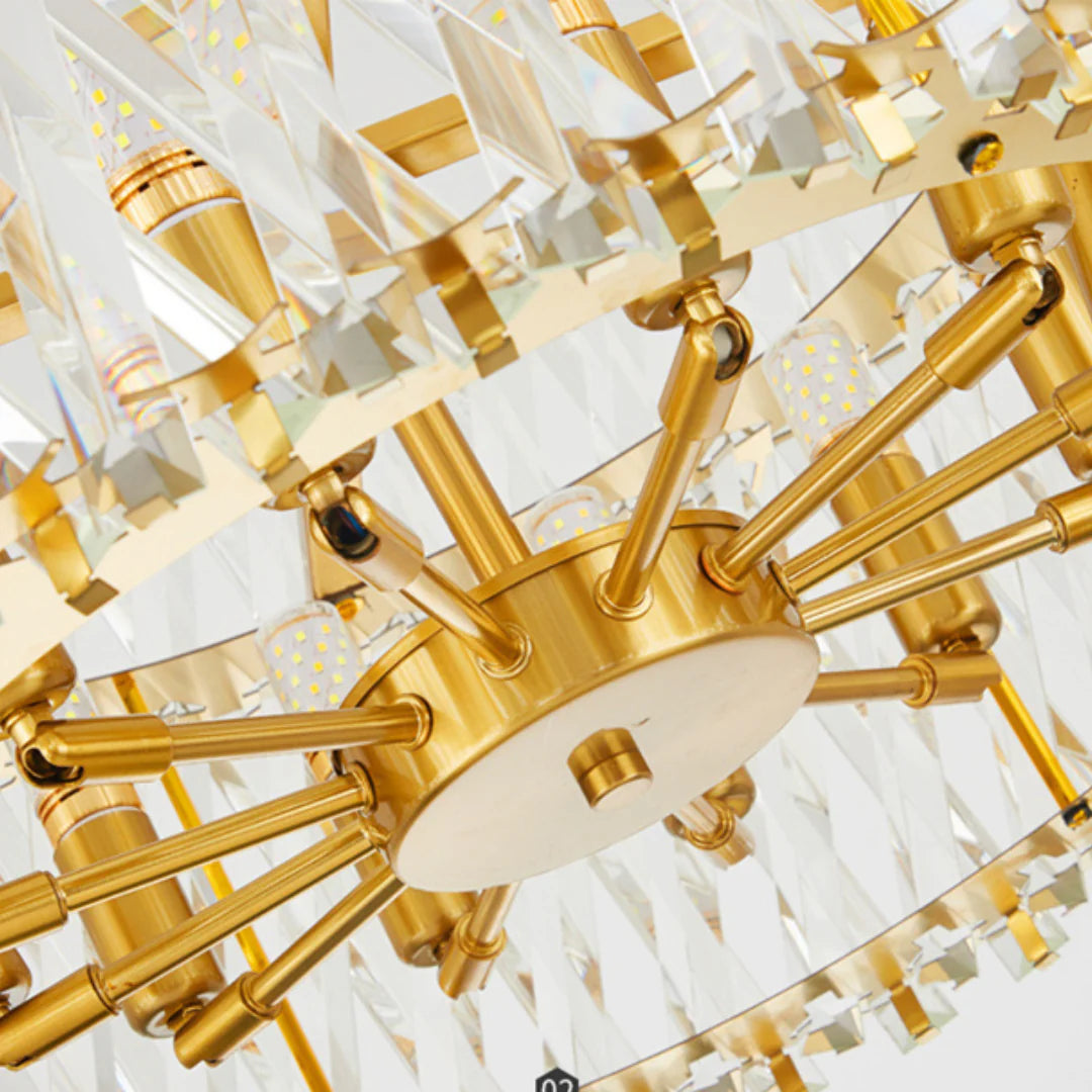 Medina Luxury Crystal Chandelier - Nuvé