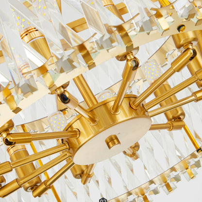 Medina Luxury Crystal Chandelier