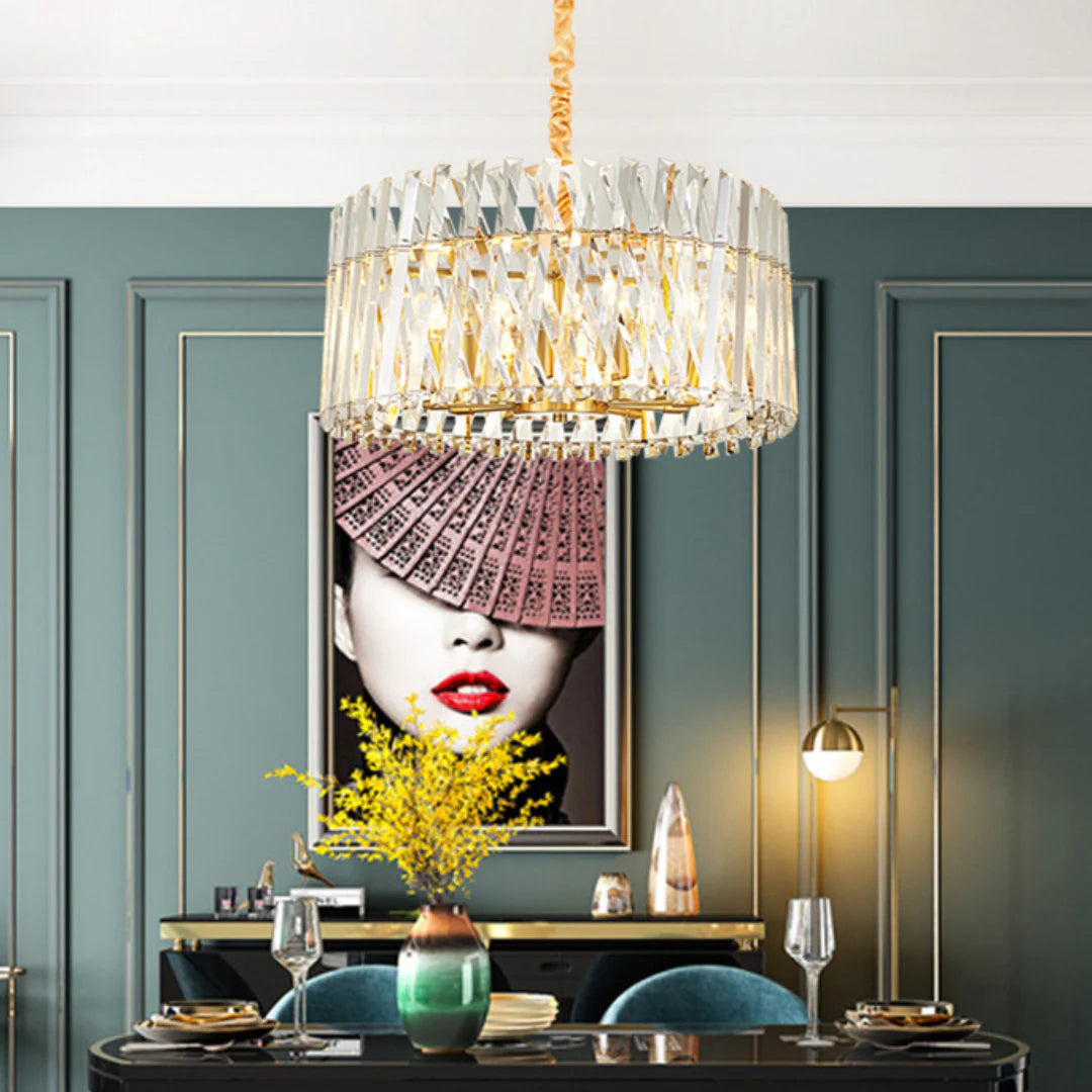 Medina Luxury Crystal Chandelier - Nuvé