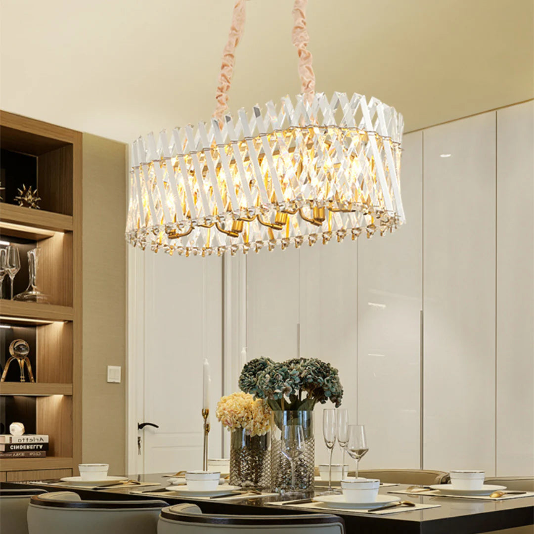 Medina Luxury Crystal Chandelier - Nuvé
