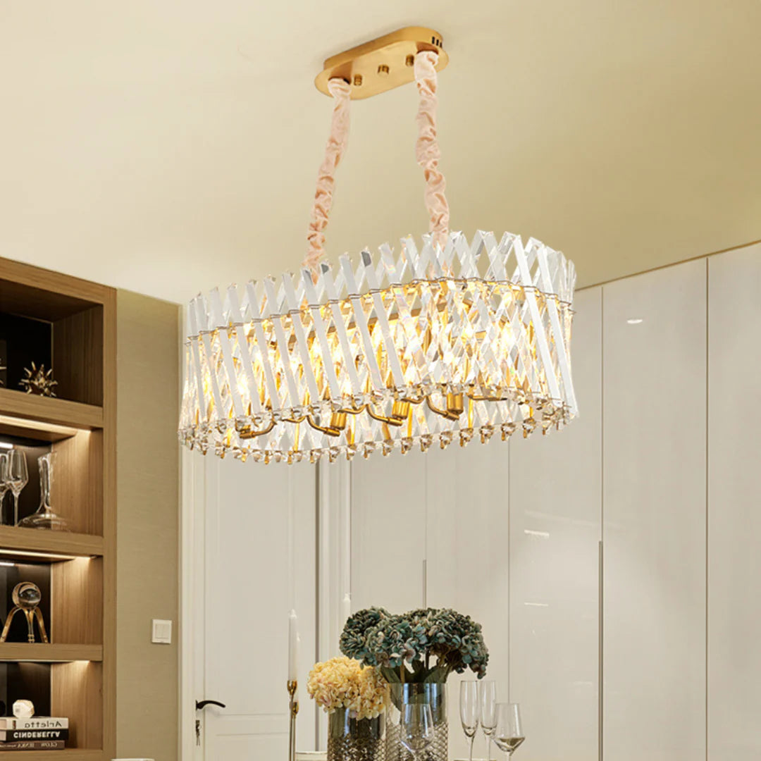Medina Luxury Crystal Chandelier - Nuvé
