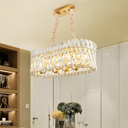 Medina Luxury Crystal Chandelier - Nuvé
