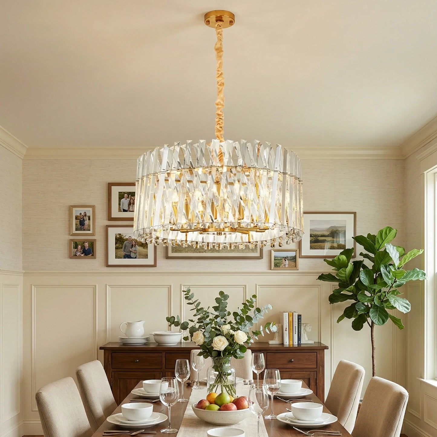 Medina Luxury Crystal Chandelier