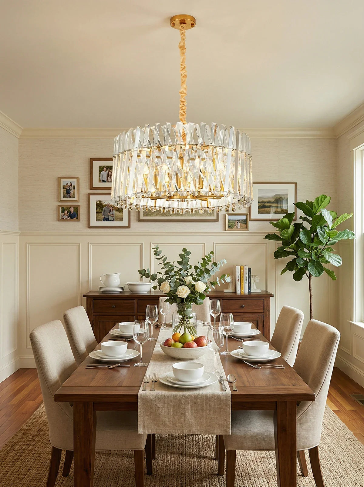 Medina Luxury Crystal Chandelier