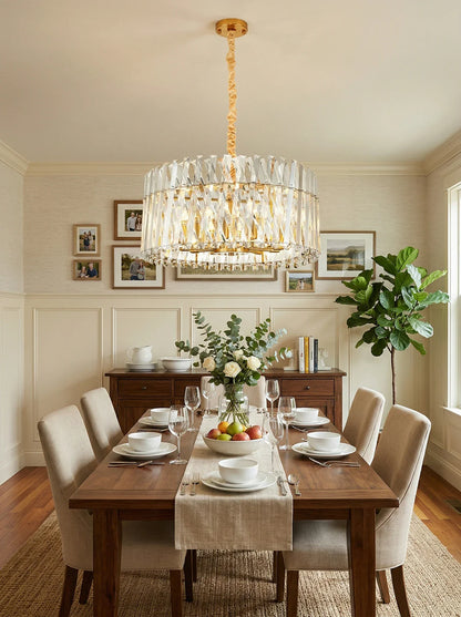 Medina Luxury Crystal Chandelier