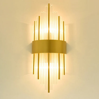 Cylinder Crystal Melanie Wall Lamp