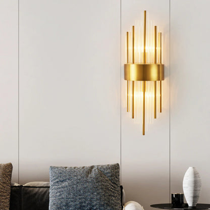 Cylinder Crystal Melanie Wall Lamp
