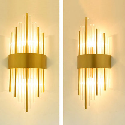 Cylinder Crystal Melanie Wall Lamp