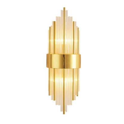 Cylinder Crystal Melanie Wall Lamp