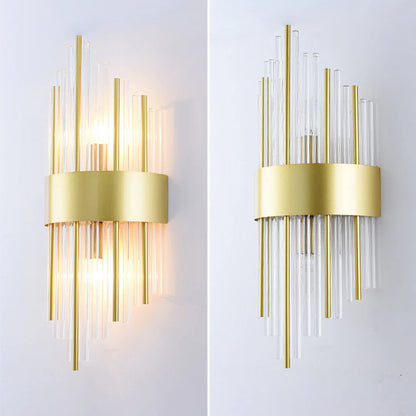 Melanie Crystal Wall Lamp - Nuvé