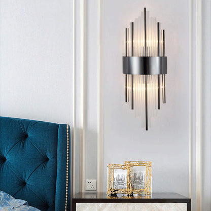 Cylinder Crystal Melanie Wall Lamp