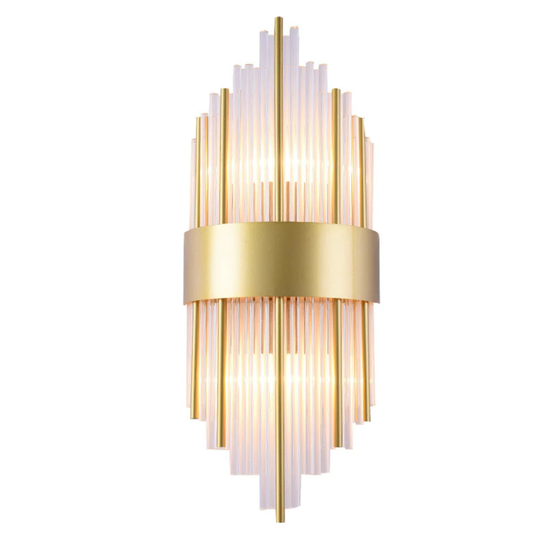 Cylinder Crystal Melanie Wall Lamp