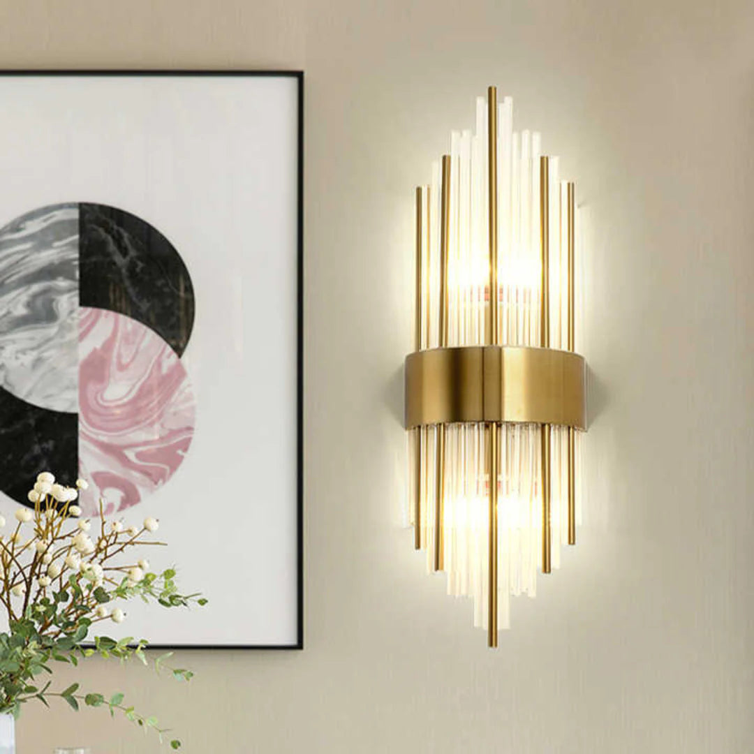 Melanie Crystal Wall Lamp - Nuvé