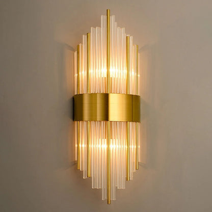 Cylinder Crystal Melanie Wall Lamp