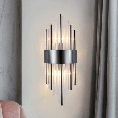 Cylinder Crystal Melanie Wall Lamp