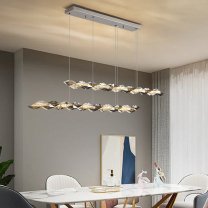 Merrill Round Crystal Chandelier - Nuvé