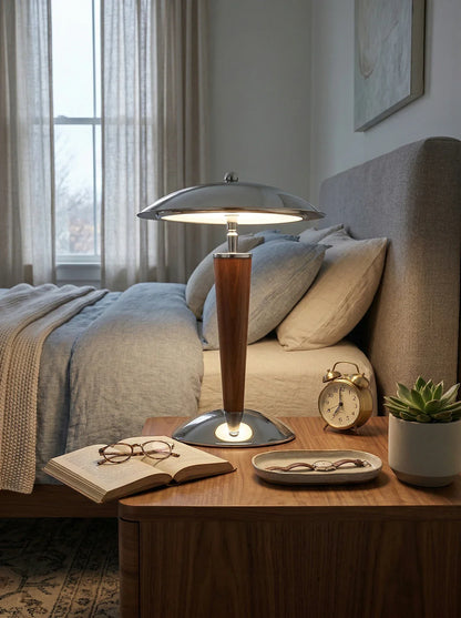 Metal Dome Table Lamp