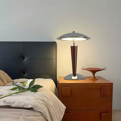 Metal Dome Table Lamp