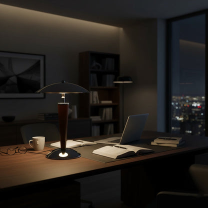 Metal Dome Table Lamp