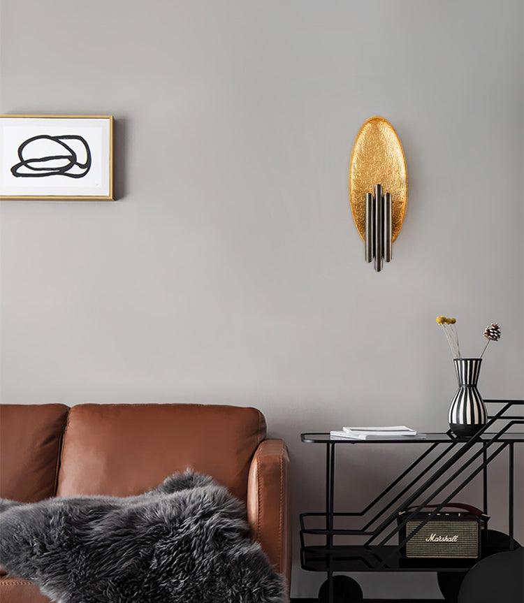 Metal Wall Sconce - Nuvé