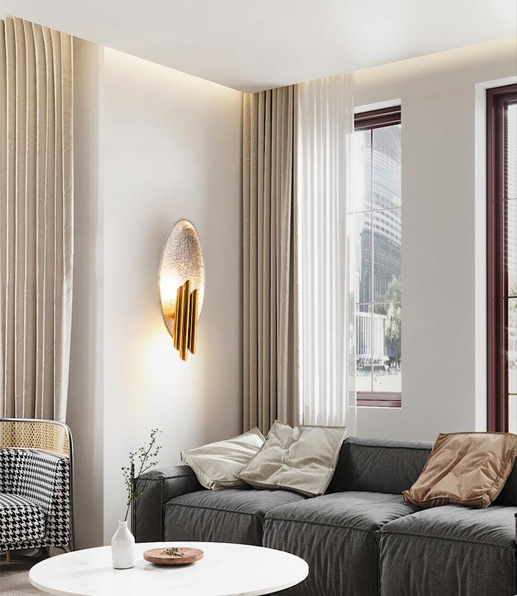 Metal Wall Sconce - Nuvé