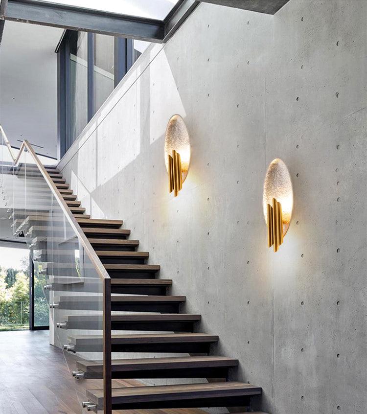 Metal Wall Sconce - Nuvé