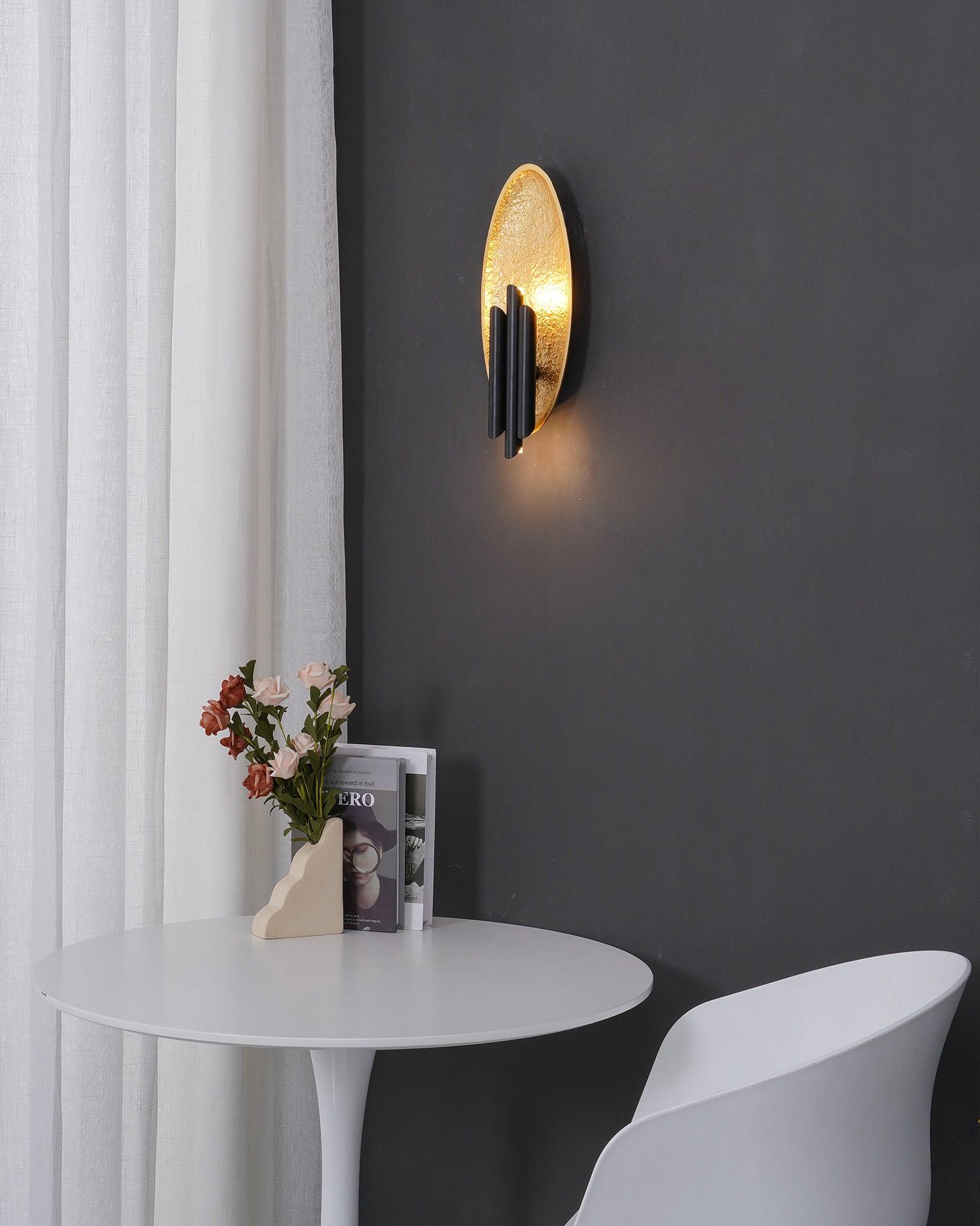 Metal Wall Sconce - Nuvé
